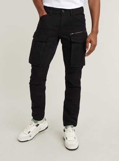 Pantalones Rovic Zip 3D Regular Tapered